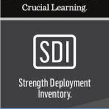 Logo for Crucial Learning featuring "SDI" and "Strength Deployment Inventory."